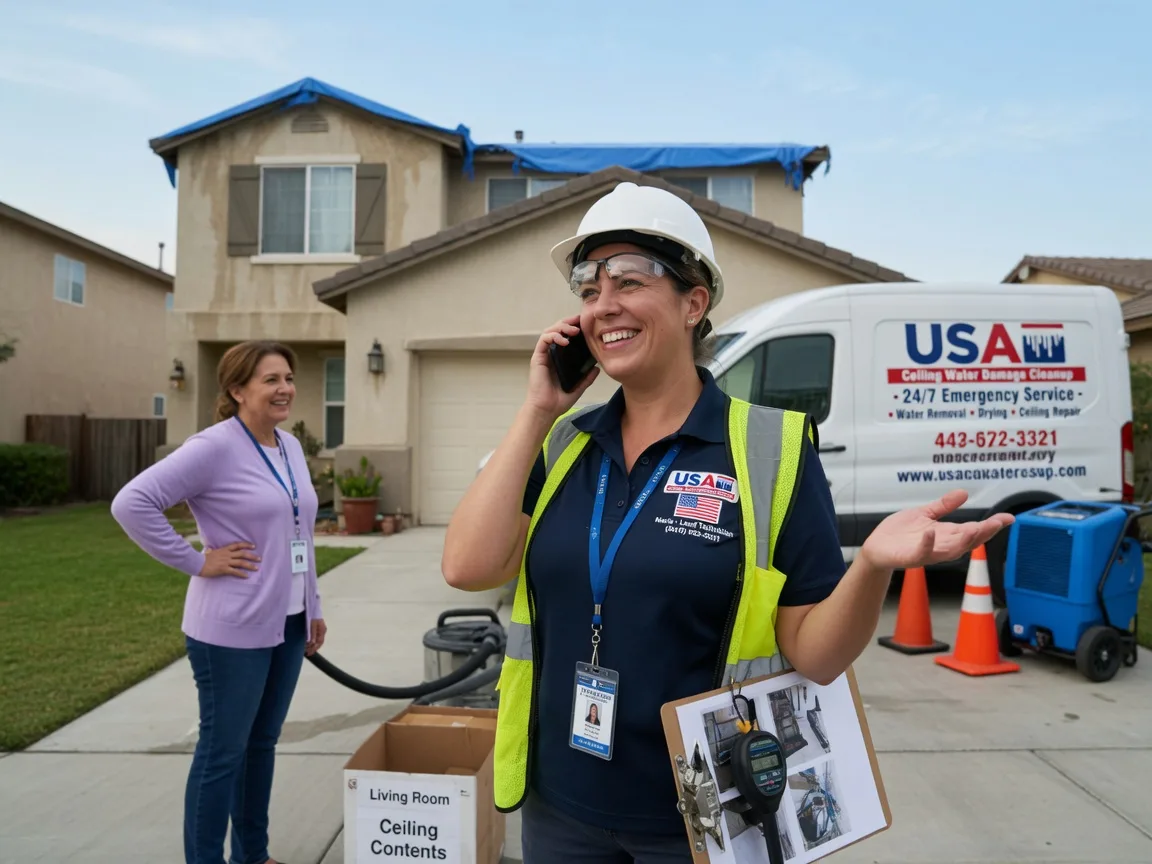 Ceiling Water Damage Restoration Shandon, CA FAQs