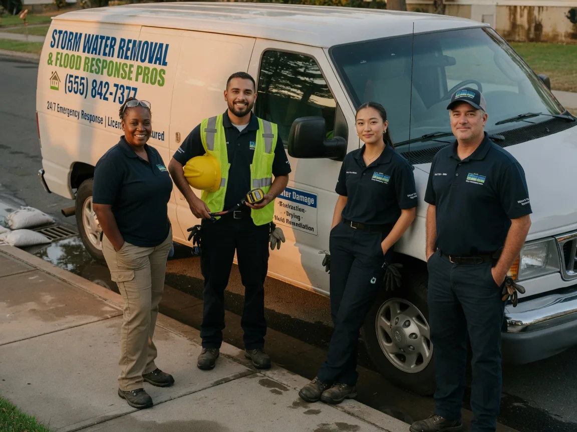 Storm Damage Water Removal company in Shandon, CA