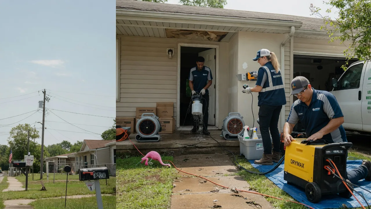 Storm Damage Water Removal in Shandon, CA near me