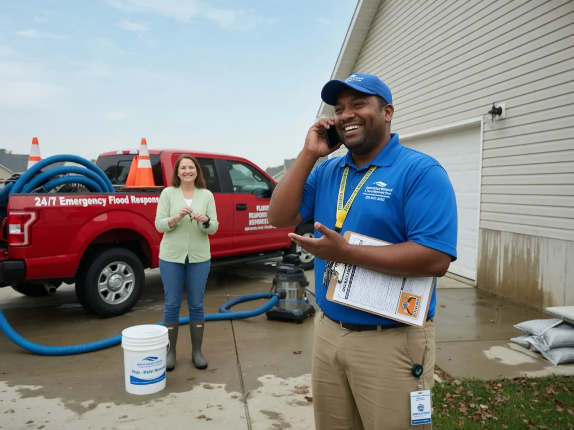 Storm Damage Water Removal Shandon, CA FAQs
